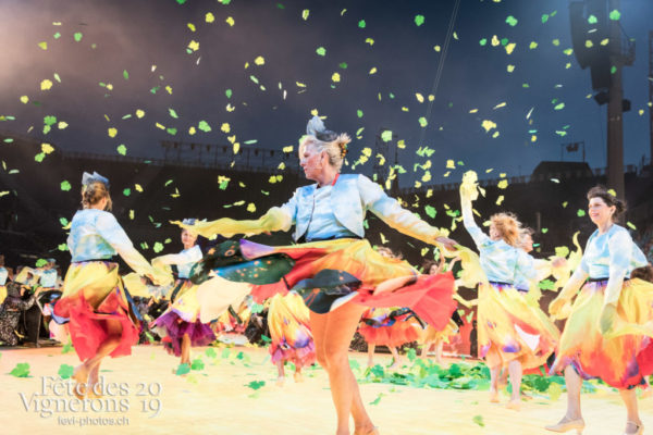 Filage en costume du 10 juillet 2019, fête des vignerons 2019 - Bourgeons, Répétitions, Photographies de la Fête des Vignerons 2019.