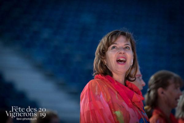 07-11_filage_2_©JulieMasson-0205 - Chœurs de la Fête, Musiciens de la Fête, Répétition générale, Photographies de la Fête des Vignerons 2019.