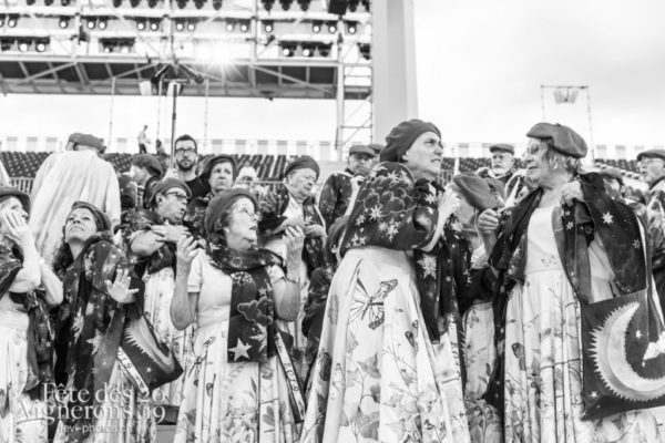 Répétition - Chœurs de la Fête, Musiciens de la Fête, Photographies de la Fête des Vignerons 2019.