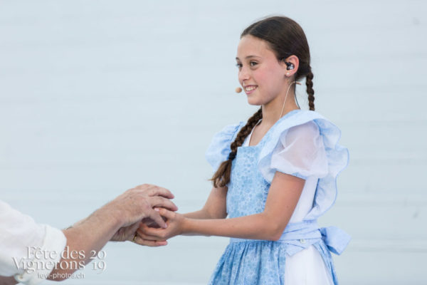 Répétition - Petite Julie, Photographies de la Fête des Vignerons 2019.