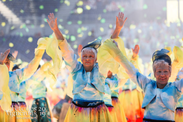 Répétition - Bourgeons, Photographies de la Fête des Vignerons 2019.