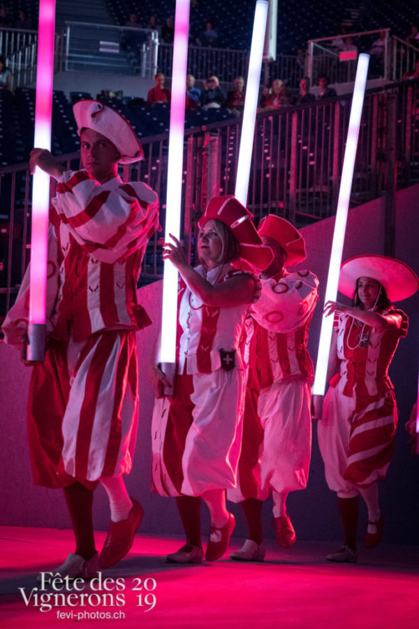 Répétition - Cent pour Cent, Photographies de la Fête des Vignerons 2019.