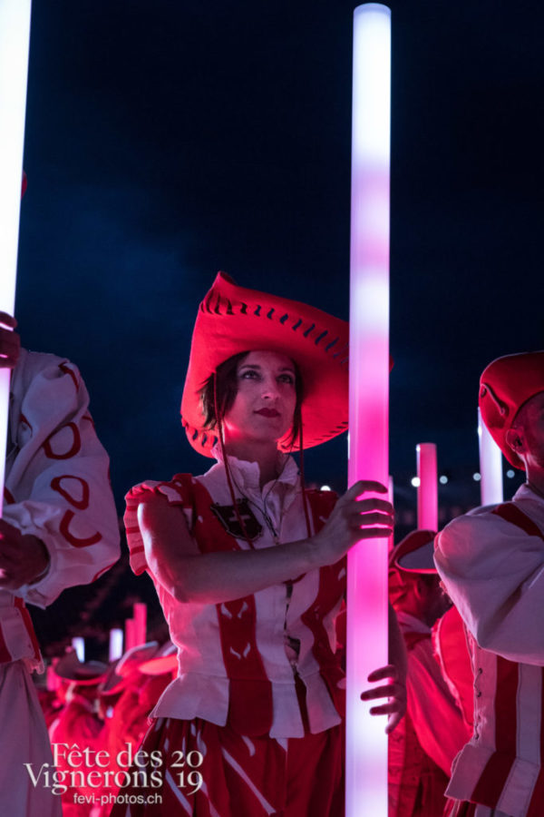 Répétition - Cent pour Cent, Photographies de la Fête des Vignerons 2019.