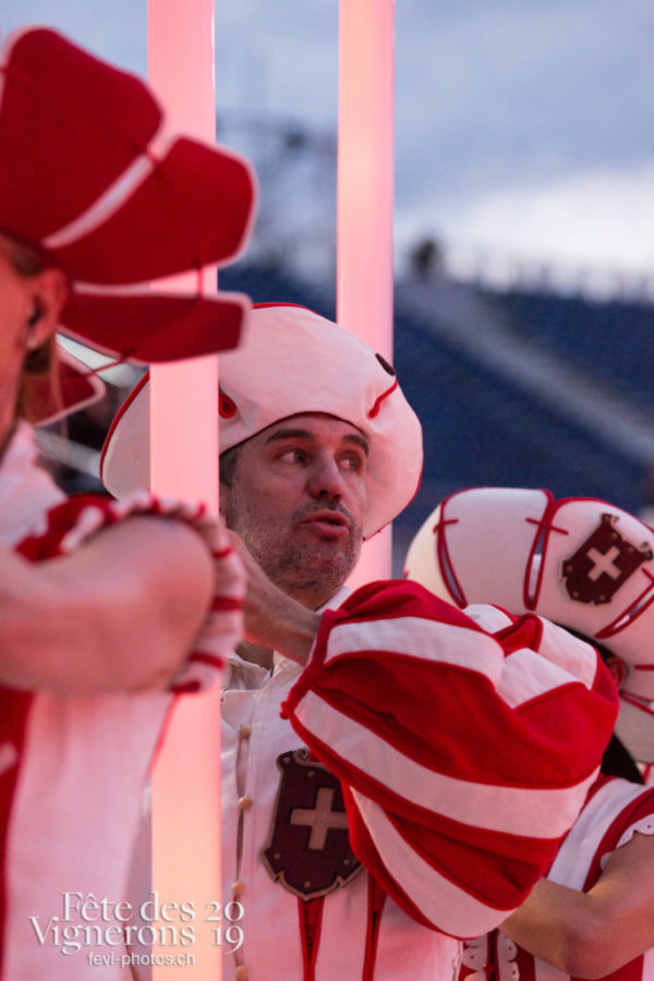 Répétition - Cent pour Cent, Photographies de la Fête des Vignerons 2019.
