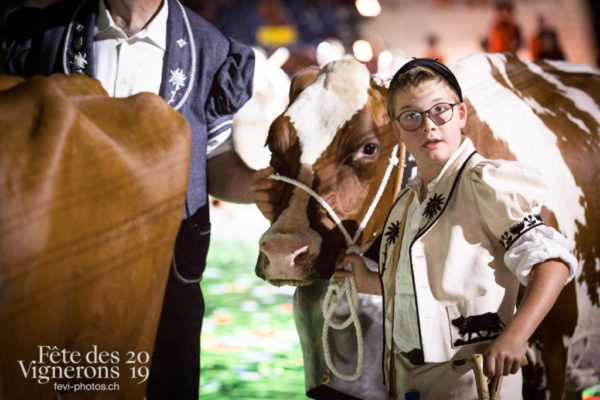 Filage du 12 juillet 2019 - Armaillis, Répétition générale, Vaches, Photographies de la Fête des Vignerons 2019.
