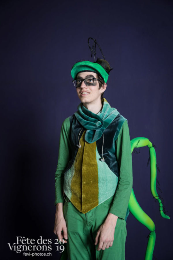 Studio - Choristes-percussionnistes, Fourmis, percu-choristes, Percussionnistes, Sauterelles, Studio, Photographies de la Fête des Vignerons 2019.