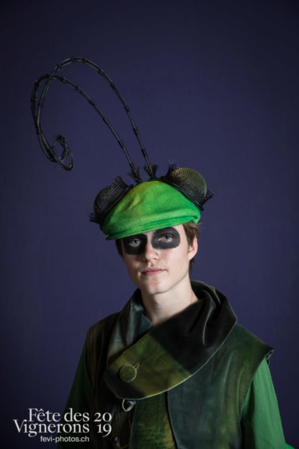 Studio - Choristes-percussionnistes, Fourmis, percu-choristes, Percussionnistes, Sauterelles, Studio, Photographies de la Fête des Vignerons 2019.