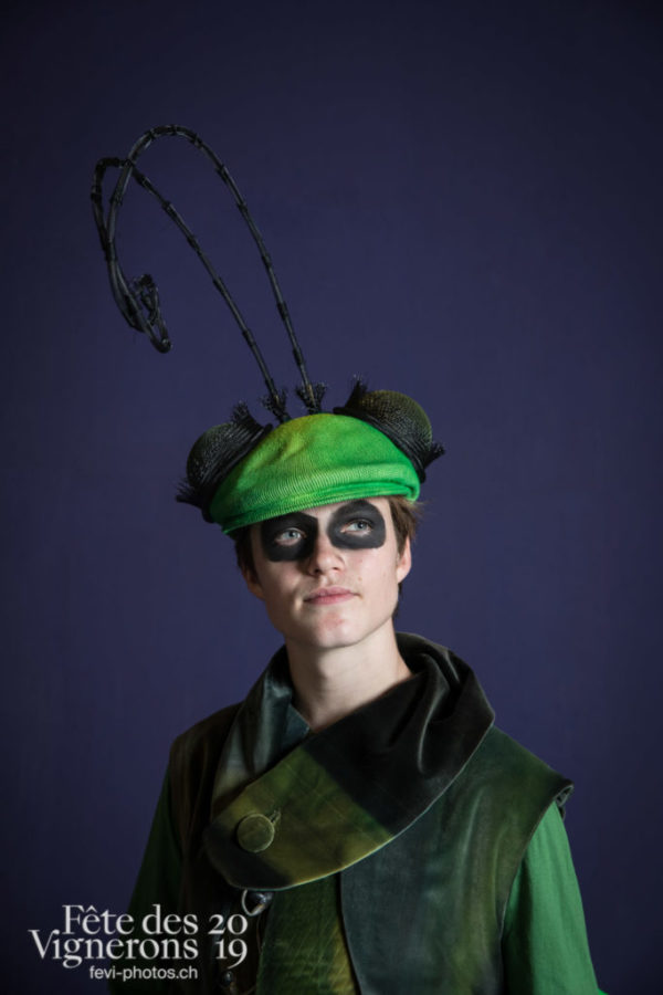 Studio - Choristes-percussionnistes, Fourmis, percu-choristes, Percussionnistes, Sauterelles, Studio, Photographies de la Fête des Vignerons 2019.