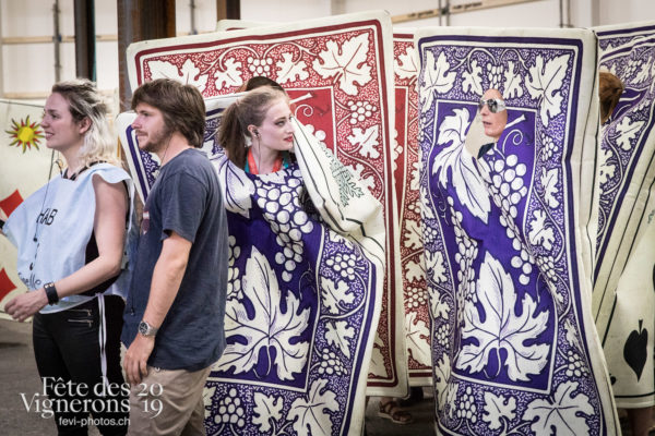 Vevey, le 2 juillet, répétition de la fête des vignerons dans l'arène. - Cartes, Répétitions, Photographies de la Fête des Vignerons 2019.