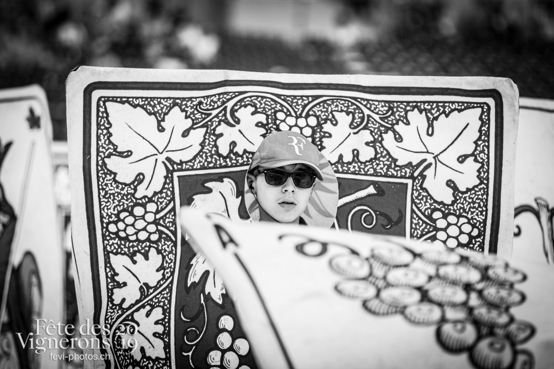 Vevey, le 2 juillet, répétition de la fête des vignerons dans l'arène. - Cartes, Répétitions, Photographies de la Fête des Vignerons 2019.