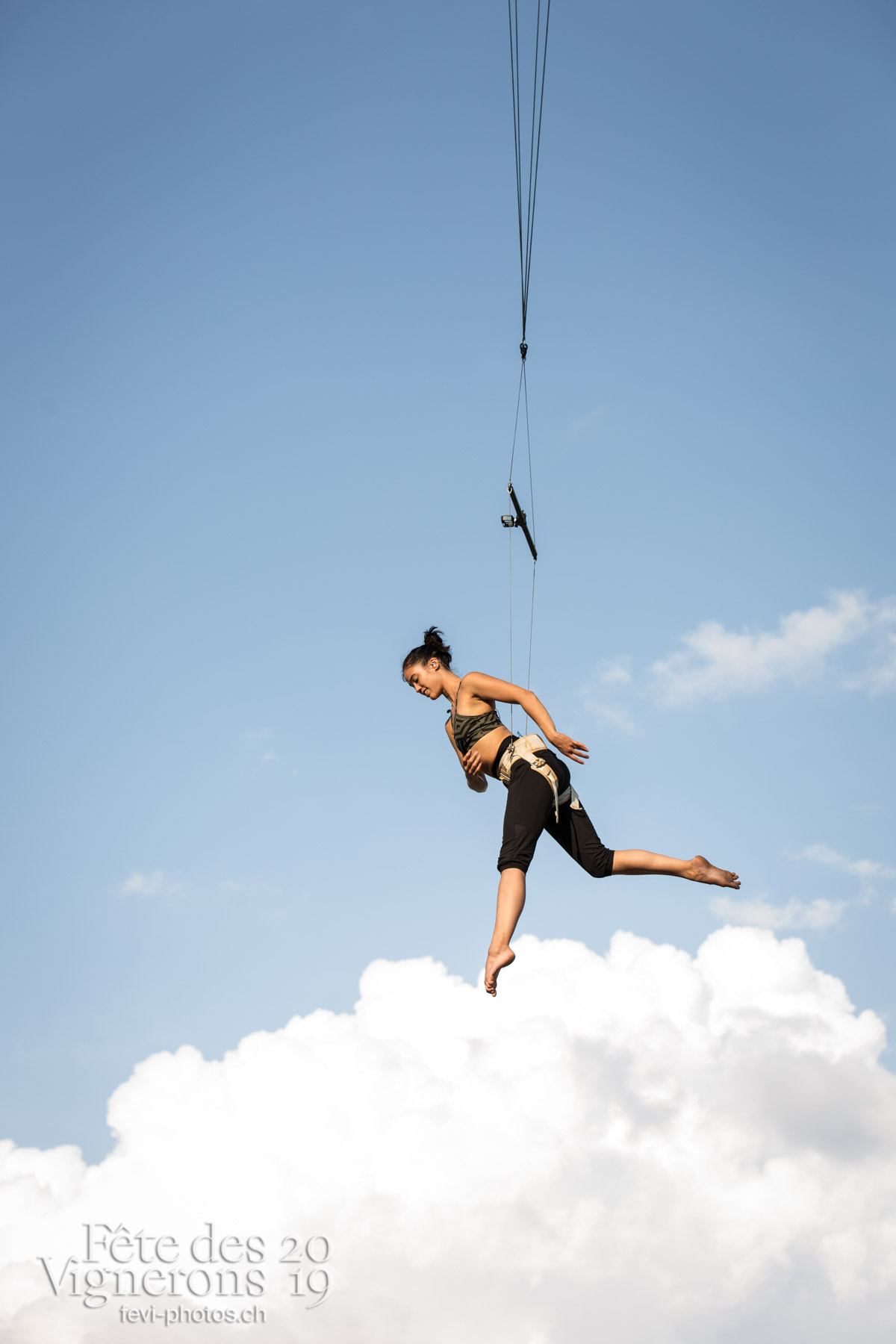 Vevey, le 2 juillet, répétition de la fête des vignerons dans l'arène. - Libellule, Répétitions, Photographies de la Fête des Vignerons 2019.