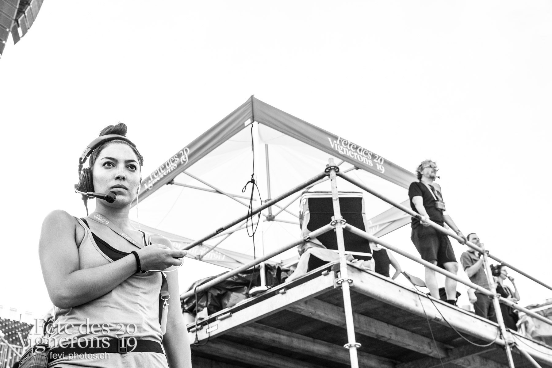 Vevey, le 2 juillet, répétition de la fête des vignerons dans l'arène. - Daniele Finzi Pasca, Direction artistique, Répétitions, Photographies de la Fête des Vignerons 2019.