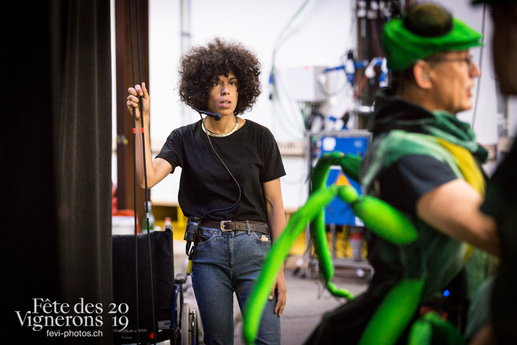 Vevey, le 2 juillet, répétition de la fête des vignerons dans l'arène. - Répétitions, Photographies de la Fête des Vignerons 2019.