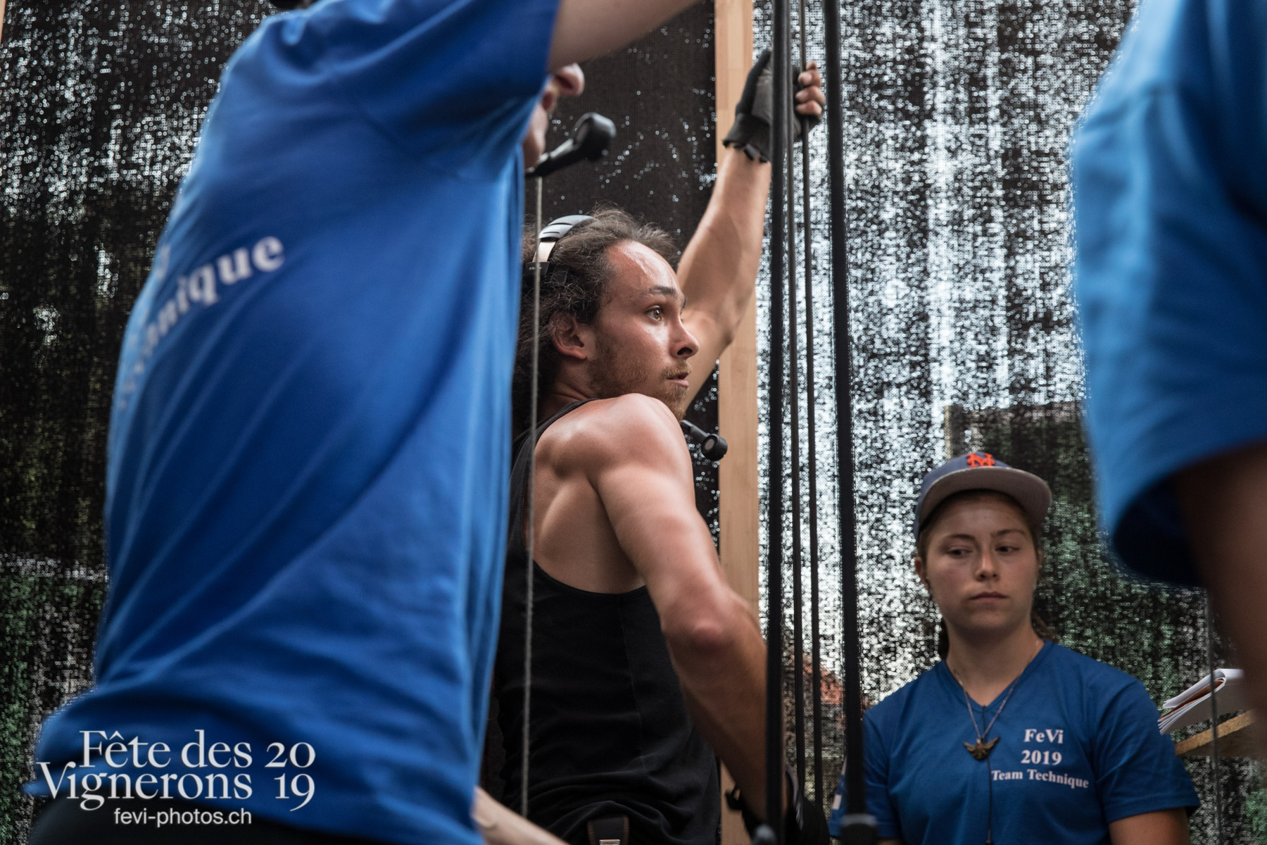 Vevey, le 2 juillet, répétition de la fête des vignerons dans l'arène. - Libellule, Répétitions, Photographies de la Fête des Vignerons 2019.