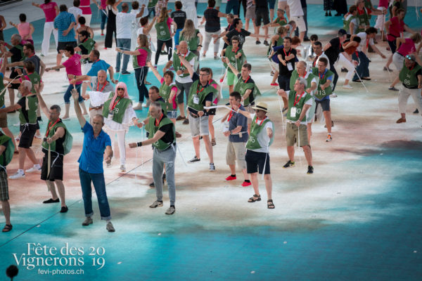 3 juillet 2019 Répétition arène  Couleurs, 100 pour 100, thai