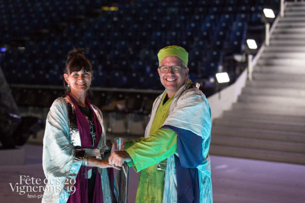 3 juillet 2019 Répétition arène  Couleurs, 100 pour 100, thai - Maîtres-Tailleurs, Répétitions, Taille, Photographies de la Fête des Vignerons 2019.