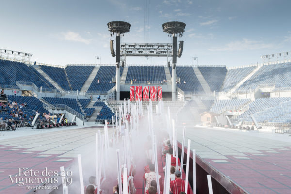 3 juillet 2019 Répétition arène  Couleurs, 100 pour 100, thai - Cent pour Cent, Répétitions, Photographies de la Fête des Vignerons 2019.