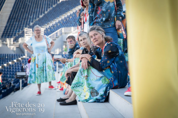 4 juillet répétition dans l'arènePhotographies de la Fête des Vignerons 2019.