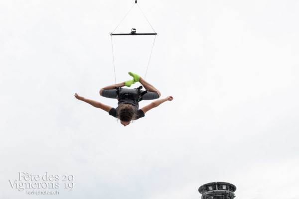 4 juillet répétition dans l'arène - Petite Julie, Photographies de la Fête des Vignerons 2019.
