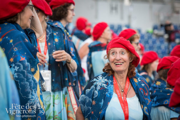 4 juillet répétition dans l'arènePhotographies de la Fête des Vignerons 2019.