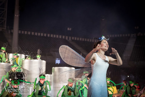 Première répétition en costume ! - Chefs des choeurs, Musiciens de la Fête, Répétition générale, Photographies de la Fête des Vignerons 2019.