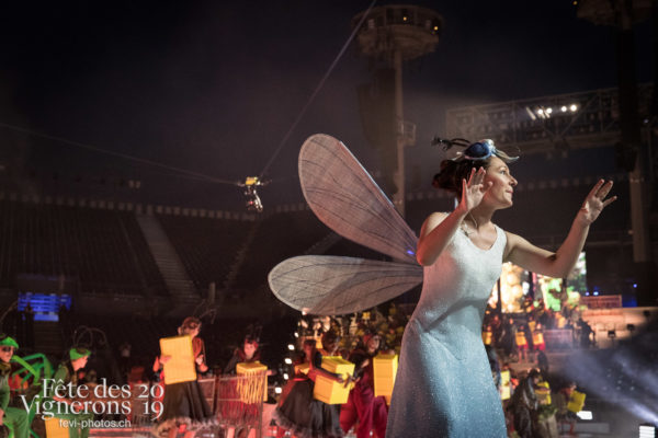 Première répétition en costume ! - Chefs des choeurs, Musiciens de la Fête, Répétition générale, Photographies de la Fête des Vignerons 2019.