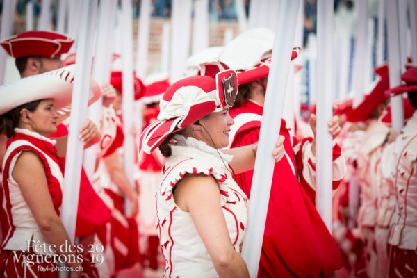 Première répétition en costume ! - Cent pour Cent, Répétition générale, Photographies de la Fête des Vignerons 2019.