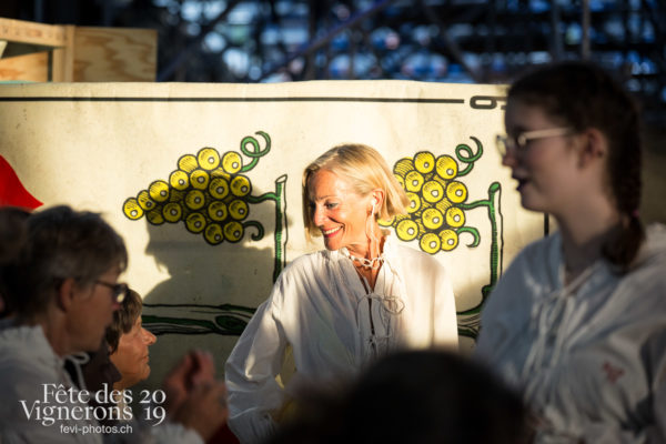 Première répétition en costume ! - Cartes, Répétition générale, Photographies de la Fête des Vignerons 2019.