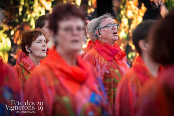Première répétition en costume ! - Répétition générale, Photographies de la Fête des Vignerons 2019.