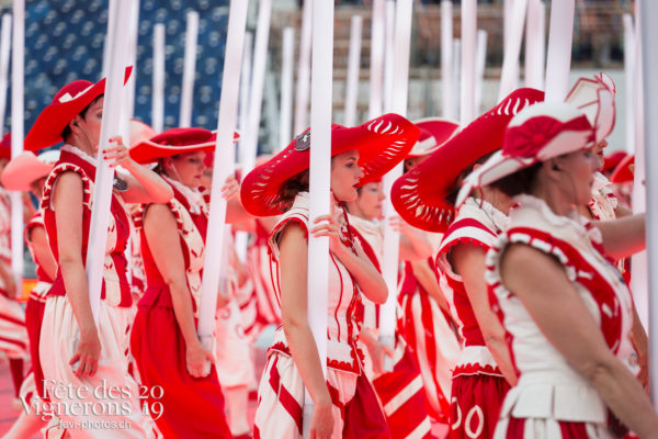 Première répétition en costume ! - Cent pour Cent, Répétition générale, Photographies de la Fête des Vignerons 2019.