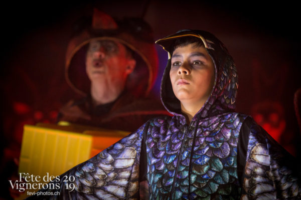 Première répétition en costume ! - Etourneaux, Répétition générale, Photographies de la Fête des Vignerons 2019.