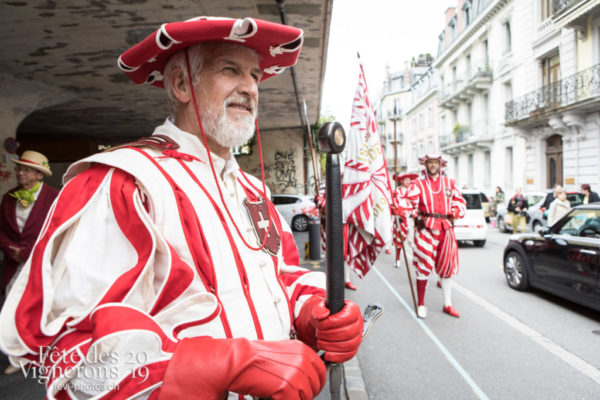 Proclamation - Ambiance, Proclamation, Photographies de la Fête des Vignerons 2019.