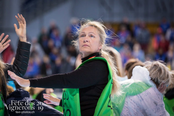 Répétitions larmes + bourgeons arène Fevi 2019 - Bourgeons, Répétitions, Photographies de la Fête des Vignerons 2019.