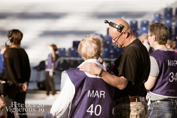 Répétition Poésie de l'eau - Marins, Technique, Photographies de la Fête des Vignerons 2019.