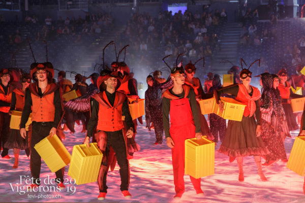 Représentation presse - Répétitions, Représentation, Photographies de la Fête des Vignerons 2019.