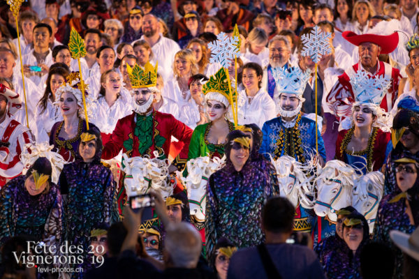 Représentation presse - Répétitions, Représentation, Photographies de la Fête des Vignerons 2019.