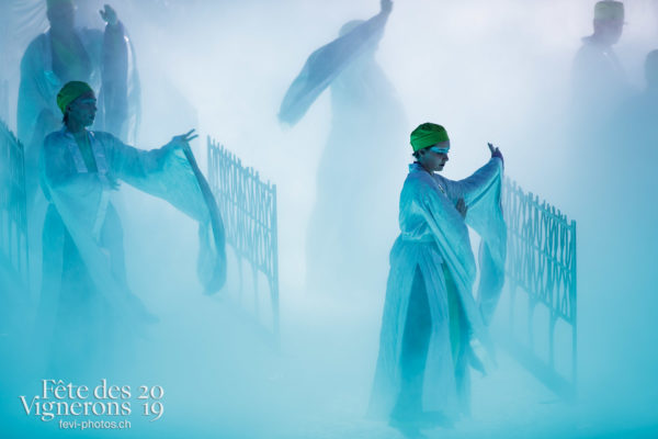 Filage en costumes - Maîtres-Tailleurs, Taille, Photographies de la Fête des Vignerons 2019.