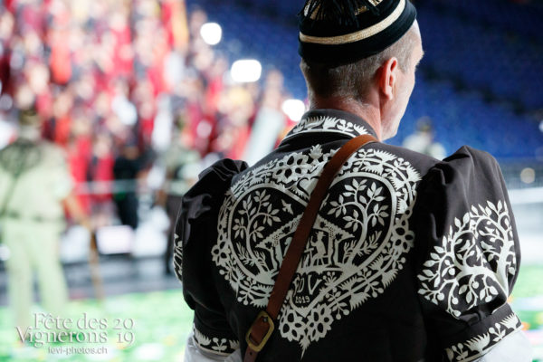 Filage en costumes - Armaillis, Ranz des vaches, Photographies de la Fête des Vignerons 2019.