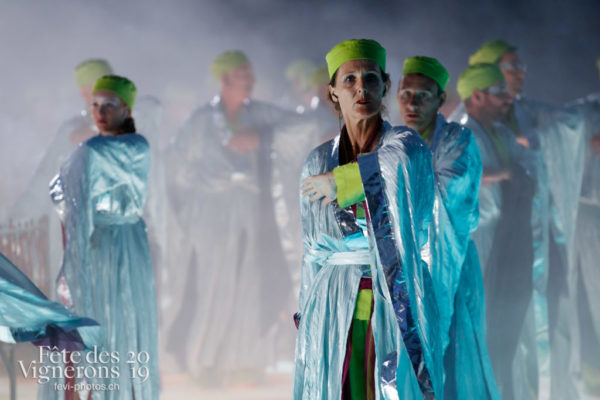 Filage en costumes - Filage, Maîtres-Tailleurs, Répétitions, Taille, Photographies de la Fête des Vignerons 2019.