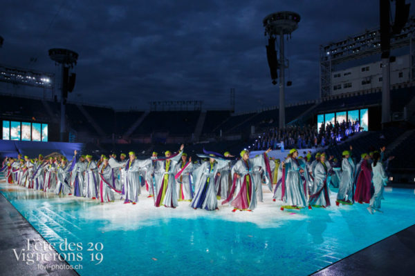Filage en costumes - Filage, Maîtres-Tailleurs, Répétitions, Taille, Photographies de la Fête des Vignerons 2019.