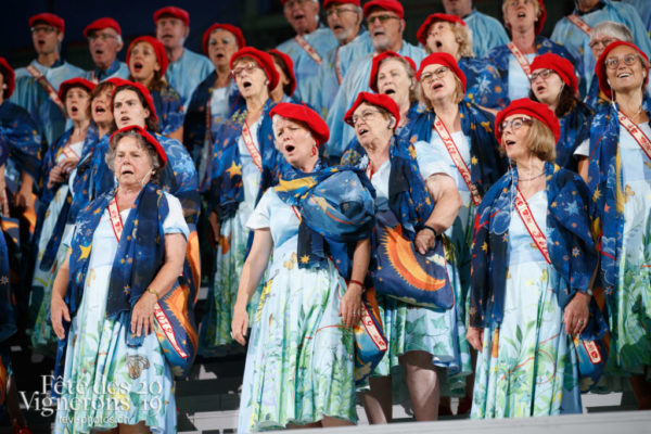 Filage en costumes - Chœurs de la Fête, Filage, Répétitions, Photographies de la Fête des Vignerons 2019.