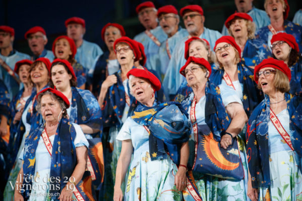 Filage en costumes - Chœurs de la Fête, Filage, Répétitions, Photographies de la Fête des Vignerons 2019.