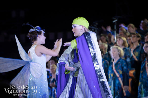 Répétition générale - Maîtres-Tailleurs, Répétition générale, Spectacle, Taille, Photographies de la Fête des Vignerons 2019.