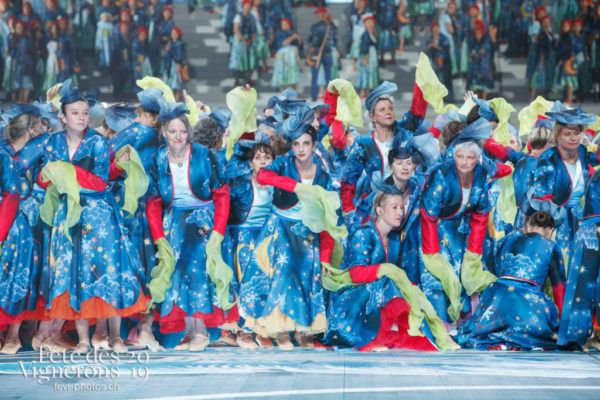 Répétition générale - Bourgeons, Répétition générale, Spectacle, Photographies de la Fête des Vignerons 2019.