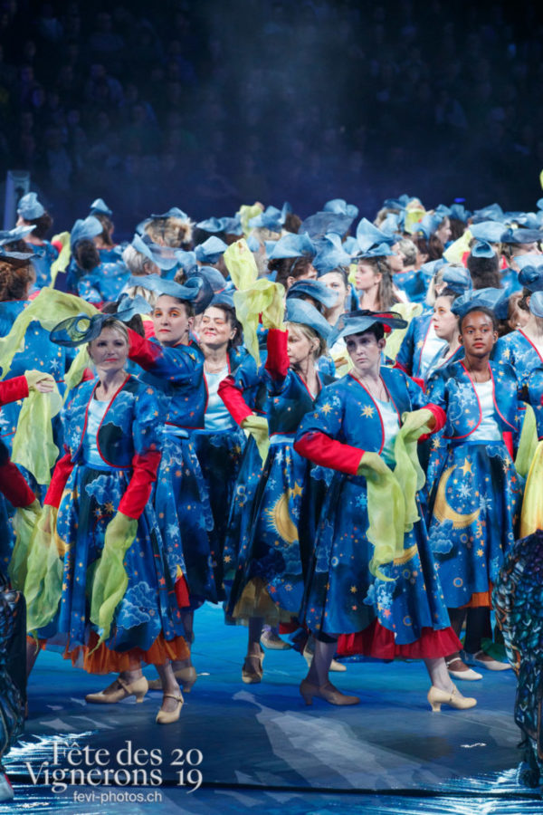 Répétition générale - Bourgeons, Répétition générale, Spectacle, Photographies de la Fête des Vignerons 2019.