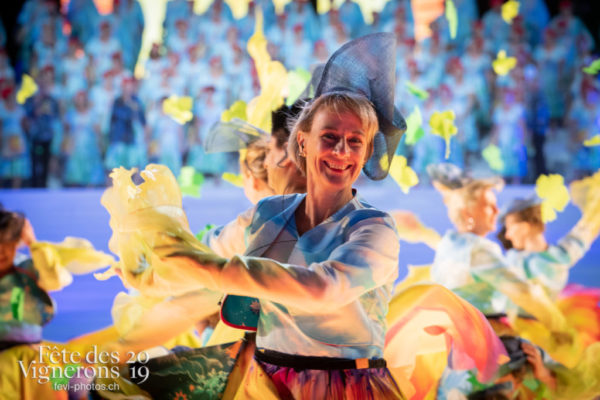 Répétition générale - Bourgeons, Répétition générale, Spectacle, Photographies de la Fête des Vignerons 2019.