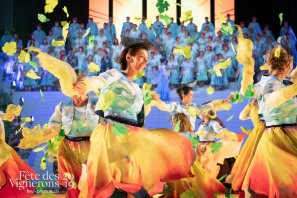 Répétition générale - Bourgeons, Répétition générale, Spectacle, Photographies de la Fête des Vignerons 2019.