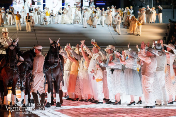 Répétition générale - Noce, Répétition générale, Spectacle, Photographies de la Fête des Vignerons 2019.