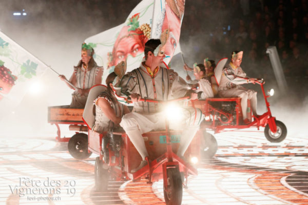 Répétition générale - Répétition générale, Spectacle, Tracassets, Photographies de la Fête des Vignerons 2019.