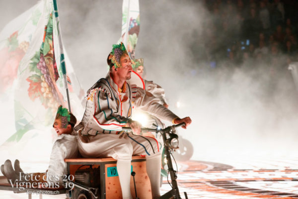 Répétition générale - Répétition générale, Spectacle, Tracassets, Photographies de la Fête des Vignerons 2019.